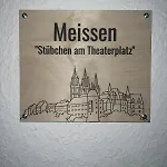 아파트 Stuebchen Am Theaterplatz Meißen