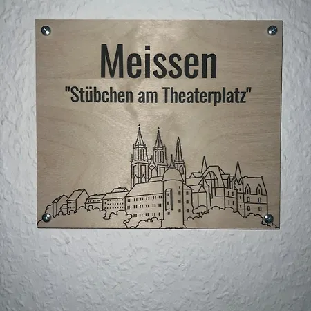 Lägenhet Stuebchen Am Theaterplatz Meißen